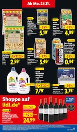 Milch im Lidl Prospekt Milch im Lidl Prospekt "LIDL LOHNT SICH" auf Seite 17