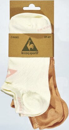 Géant Casino Pont de la Maye - Lot de 2 paires ultra courtes Femme Promo Lot de 2 paires ultra courtes Femme dans le catalogue Géant Casino "Faites vous-plaisir cet été !" à Pont de la Maye