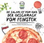 Pizza im V-Markt Prospekt Pizza von Gustavo Gusto im aktuellen V-Markt Prospekt für 2,99 €