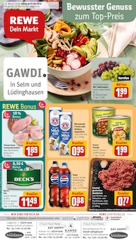 REWE Prospekt der KW 15 "Dein Markt" Aktueller REWE Prospekt "Dein Markt" Seite 1 von 26 Seiten