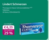 mea - meine apotheke - Schmerztabletten Angebot im Prospekt Schmerztabletten bei mea - meine apotheke im Prospekt "" für 6,25 €