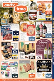 Aktueller aktiv & irma Supermarkt Prospekt für Berne 03.08.2026 - 08.08.2026 aktiv & irma Prospekt für Berne mit 16 Seiten