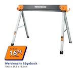 Sägebock im Action Prospekt Sägebock von Werckmann im aktuellen Action Prospekt für 16,77 €