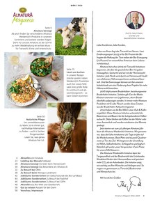 Salat im Alnatura Prospekt "Alnatura Magazin" mit 60 Seiten (Düsseldorf)