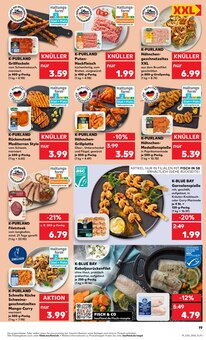 Grillfleisch im Kaufland Prospekt "KNÜLLER" mit 53 Seiten (Leipzig)