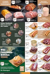 Schnitzel im GLOBUS Prospekt in Oberhausen Aktueller GLOBUS Prospekt mit Schnitzel, "Aktuelle Angebote", Seite 8