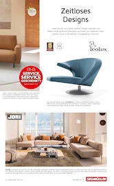 Aktueller Segmüller Prospekt mit Sessel, "Wohndesign - Inspirierende Ideen für Ihr Zuhause", Seite 9