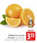 Orangen bei EDEKA im Sternenfels Prospekt für 3,33 €