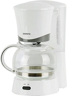 Casino Supermarchés Coeuilly - Cafetière OCEACF6W Blanche Promo Cafetière OCEACF6W Blanche dans le catalogue Casino Supermarchés "Le mois Casinomania" à Coeuilly