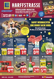 EDEKA Prospekt für Düsseldorf mit 30 Seiten EDEKA Prospekt für Düsseldorf: "Aktuelle Angebote", 30 Seiten, 15.12.2025 - 20.12.2025