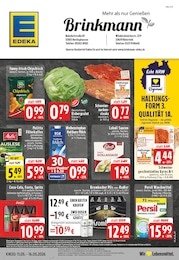 EDEKA Prospekt für Bielefeld: "Aktuelle Angebote", 24 Seiten, 11.05.2026 - 16.05.2026