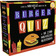 Géant Casino Levallois-Perret - Burger Quiz Promo Burger Quiz dans le catalogue Géant Casino "Les jouets par milliers !" à Levallois-Perret