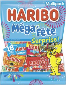 Géant Casino Onet-le-Château - Bonbons méga fête surprise Promo Bonbons méga fête surprise dans le catalogue Géant Casino "SOLDES jusqu'à - 50%" à Onet-le-Château