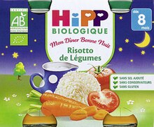 Géant Casino Boissy-Saint-Léger - Mon dîner bonne nuit risotto de légumes Promo Mon dîner bonne nuit risotto de légumes dans le catalogue Géant Casino "Savourez l'été, profitez des promos !" à Boissy-Saint-Léger