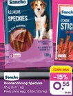 Hundenahrung  Speckies Angebote von Sancho bei Netto Marken-Discount Schwabach für 0,55 €