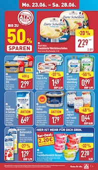 Bratwurst Angebot im ALDI Nord Prospekt, gültig von 23.06.2025 bis 28.06.2025 Bratwurst Angebot im aktuellen ALDI Nord Prospekt auf Seite 9
