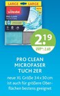 Pro Clean Microfaser Tuch 2er von Vileda im aktuellen V-Markt Prospekt für 2,19 €