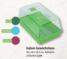 Indoor-Gewächshaus bei BAUHAUS in Fürth Indoor-Gewächshaus im Angebot bei BAUHAUS Fürth für 5,99 €