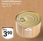 Wildbratwurst von GLOBUS im aktuellen GLOBUS Prospekt