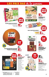Prix et réduction Buffet dans le prospectus Super U en cours Offre Buffet dans le catalogue Super U du moment à la page 23