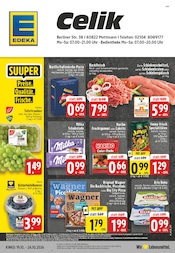 Pizza im EDEKA Prospekt in Mettmann Aktueller EDEKA Prospekt mit Pizza, "Aktuelle Angebote", Seite 1