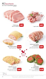 Prix et réduction Boeuf Haché dans le prospectus Colruyt en cours Offre Boeuf Haché dans le catalogue Colruyt du moment à la page 11