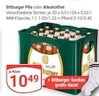Pils von Bitburger im aktuellen GLOBUS Prospekt