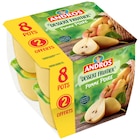 Desserts Fruitiers - ANDROS en promo chez Carrefour Desserts Fruitiers - ANDROS dans le catalogue Carrefour