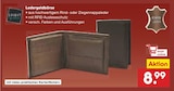 Ledergeldbörse im Angebot bei Netto Marken-Discount in Duisburg Ledergeldbörse Angebote von Spirit bei Netto Marken-Discount Duisburg für 8,99 €