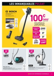 Promos Sac Aspirateur dans le catalogue "Un sacré Noël" de Pulsat à la page 9 Promos Sac Aspirateur dans le catalogue "Un sacré Noël" de Pulsat à la page 9