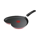 Crêpière cœur - TEFAL en promo chez Carrefour Crêpière cœur - TEFAL dans le catalogue Carrefour