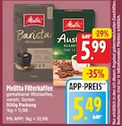 Filterkaffee von Melitta für 5,49 € bei EDEKA im Angebot Filterkaffee von Melitta im aktuellen EDEKA Prospekt