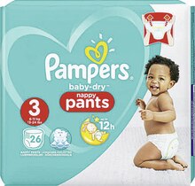 Casino Supermarchés Combaillaux - Couches bébés Baby Dry Pants Promo Couches bébés Baby Dry Pants dans le catalogue Casino Supermarchés "Le mois Casinomania" à Combaillaux