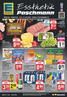 Fleisch im EDEKA Prospekt "Aktuelle Angebote" mit 16 Seiten (Mülheim (Ruhr))