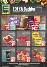 EDEKA Prospekt für Helmbrechts mit 28} Seiten EDEKA Prospekt für Helmbrechts: "Wir lieben Lebensmittel!", 28 Seiten, 01.09.2025 - 06.09.2025