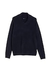 Pull col châle homme - TEX en promo à 22,99 € chez Carrefour Pull col châle homme - TEX dans le catalogue Carrefour