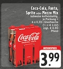 Aktuelle Coca Cola Angebote bei E center in Herne Aktuelles Coca-Cola, Fanta, Sprite oder Mezzo Mix Angebot bei E center in Herne ab 3,99 €