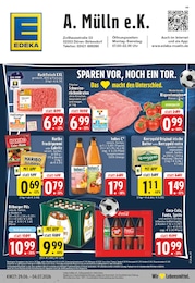 EDEKA Prospekt für Niederzier mit 24 Seiten EDEKA Prospekt für Niederzier: "Aktuelle Angebote", 24 Seiten, 29.06.2026 - 04.07.2026