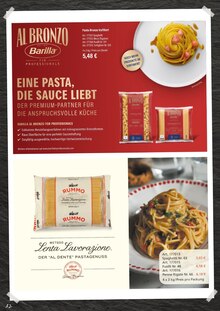 Barilla im aktuellen Hamberger Prospekt (Berlin) Barilla im Hamberger Prospekt "Pink Essence" mit 56 Seiten (Berlin)