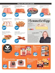 Hackfleisch im aktuellen V-Markt Prospekt (Augsburg) Hackfleisch im V-Markt Prospekt "V-Markt einfach besser einkaufen" mit 17 Seiten (Augsburg)