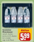 Aktuelles Mineralwasser Angebot bei REWE in Neuwied ab 5,99 €