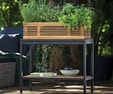 Dehner Garten-Center Hanau - Balkonhochbeet 'New York' Angebot im Prospekt Balkonhochbeet 'New York' bei Dehner Garten-Center im Hanau Prospekt für 199,99 €