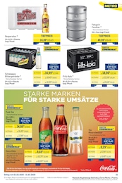 Mineralwasser Angebot im aktuellen METRO Prospekt auf Seite 15