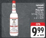 Aktuelles Lauterer Prima Sprit Angebot bei EDEKA in Leipzig ab 9,99 €