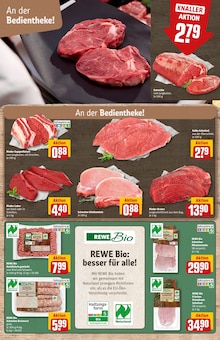 Schnitzel im aktuellen REWE Prospekt (Frankfurt (Main)) Schnitzel im REWE Prospekt "Dein Markt" mit 32 Seiten (Frankfurt (Main))