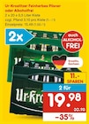 Feinherbes Pilsner im Angebot bei Netto Marken-Discount in Dresden Feinherbes Pilsner Angebote von Ur-Krostitzer bei Netto Marken-Discount Dresden für 15,49 €