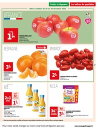 Promo Fraise chez Match