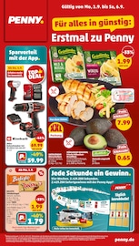 Penny Discounter Prospekt der aktuellen Woche mit 41 Seiten, gültig von 01.09.2025 bis 07.09.2025, in Schwaig und Umgebung Aktueller Penny Discounter Prospekt in Schwaig und Umgebung, "Wer günstig will, muss Penny." mit 41 Seiten, 01.09.2025 - 07.09.2025