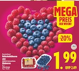 Kulturheidelbeeren für 1,99 € bei EDEKA im Angebot Kulturheidelbeeren im aktuellen EDEKA Prospekt