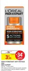 Soin hydratant anti-fatigue 24h - L'ORÉAL MEN EXPERT dans le catalogue Intermarché